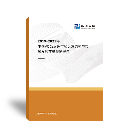 2019-2025年中国VOCs治理市场运营态势与市场发展前景预测报告